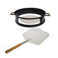 57cm Kettle Pizza Ring for 22.5-Inch Kettle Grills